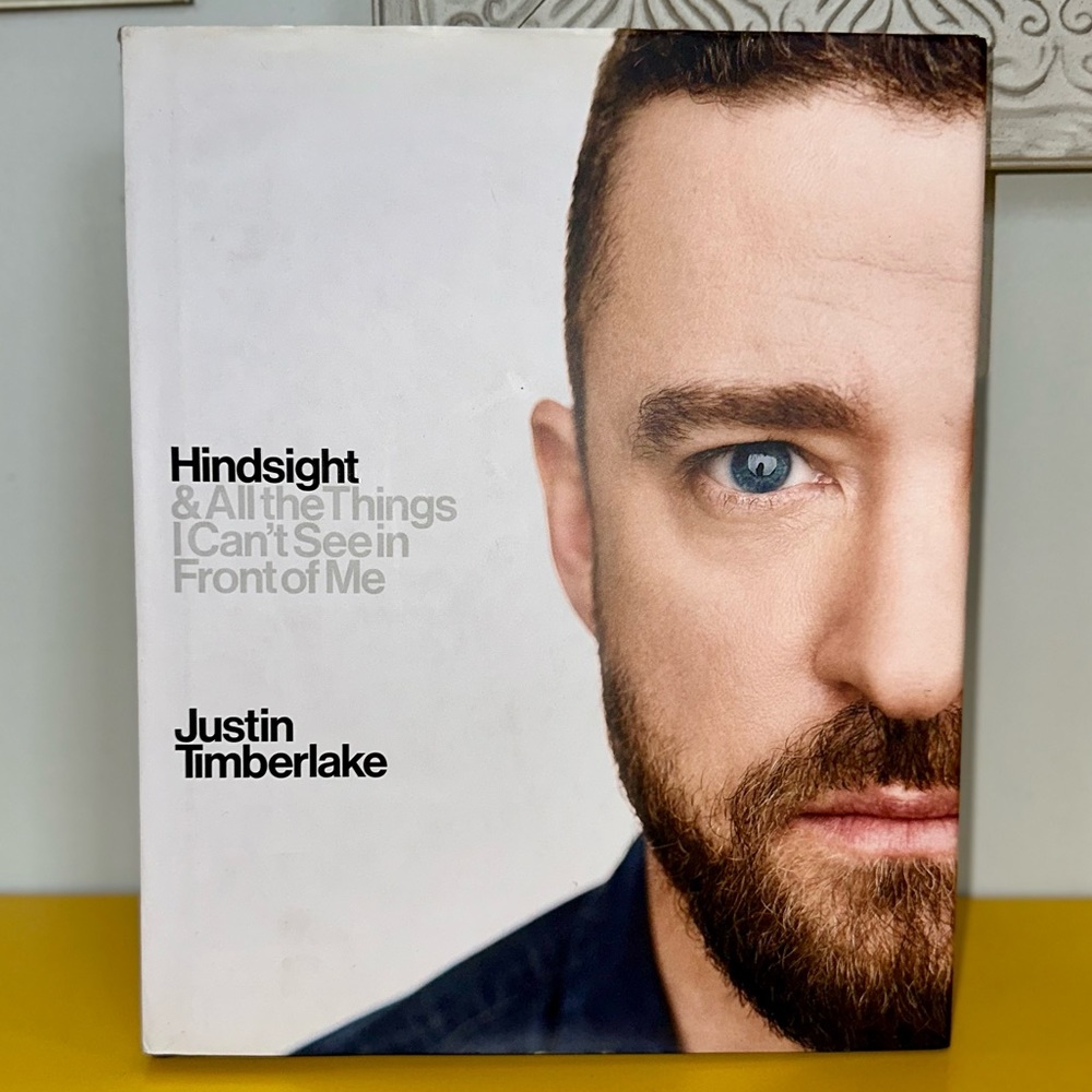 New Hindsight by Justin Timberlake - Hard Cover